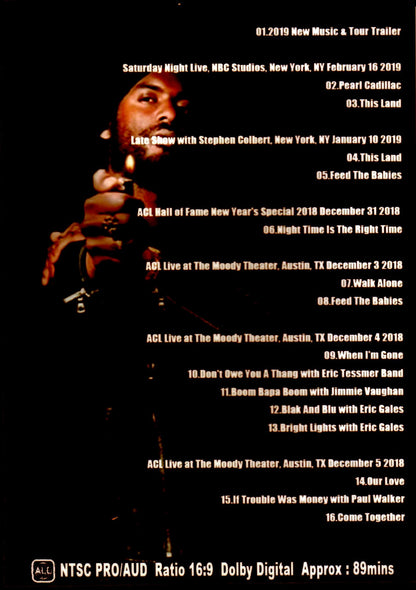 Gary Clark Jr./Saturday Night Live Collection 2019 & more