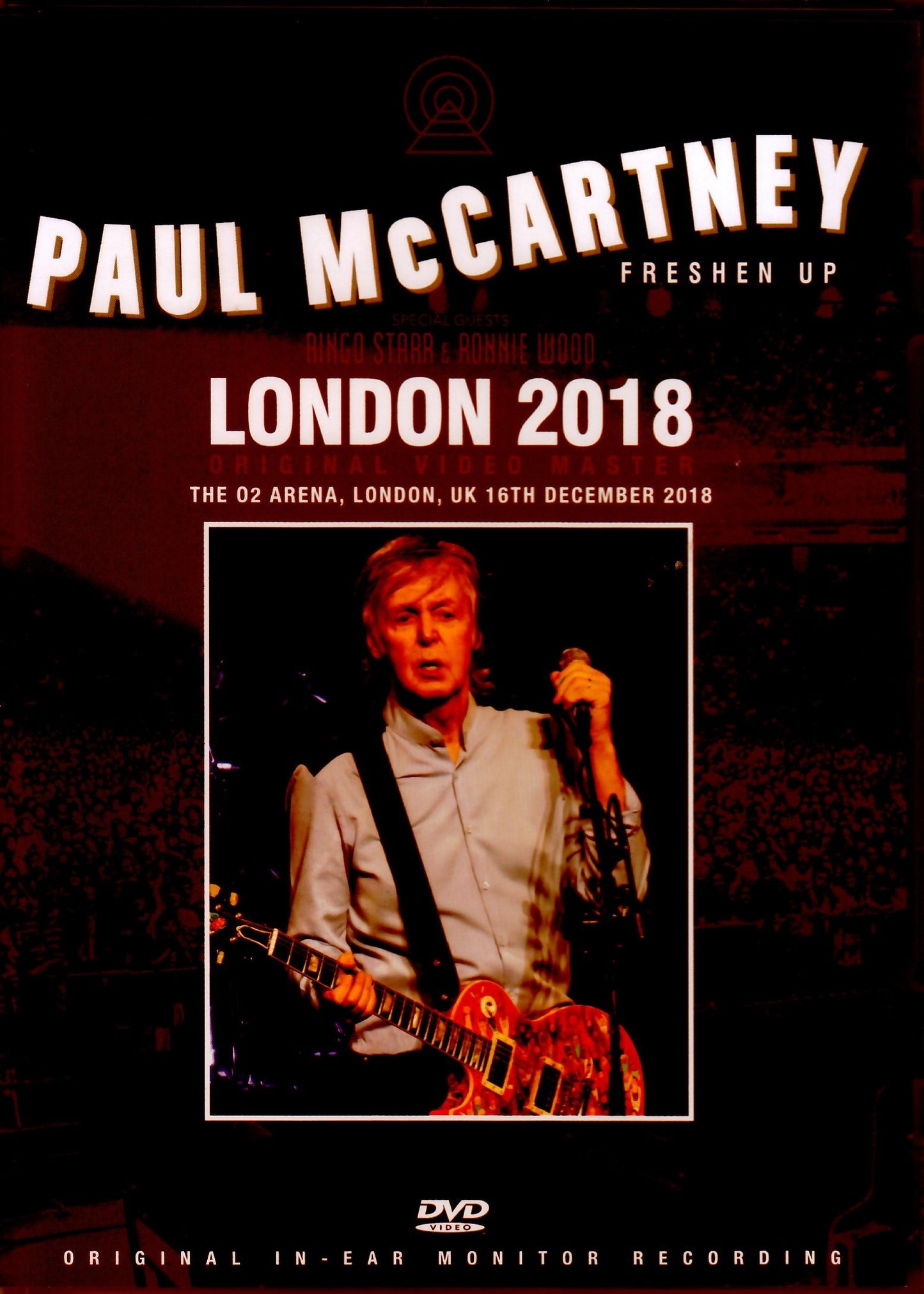 Paul McCartney/London,UK 2018 IEM Audio Dual Layer Ver. & more