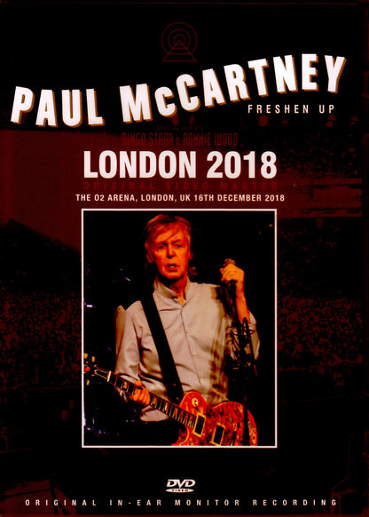 Paul McCartney/London,UK 2018 IEM Audio Dual Layer Ver. & more