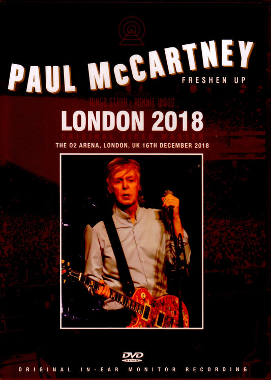 Paul McCartney/London,UK 2018 IEM Audio Dual Layer Ver. & more