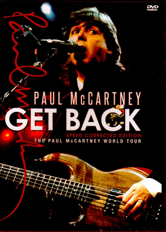 Paul McCartney/Get Back Speed Corrected Edition