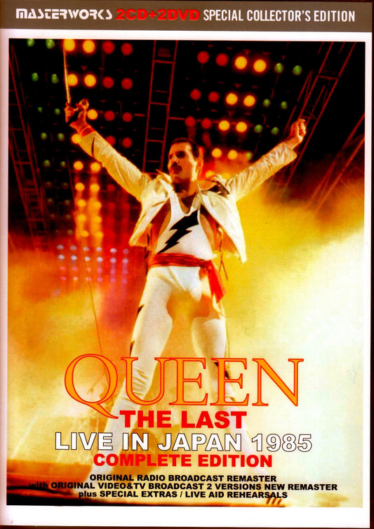 Queen/Tokyo,Japan 1985 S & V Complete Ver. & more
