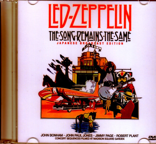 Led Zeppelin/Crazy Live Japanese Broadcast Edition