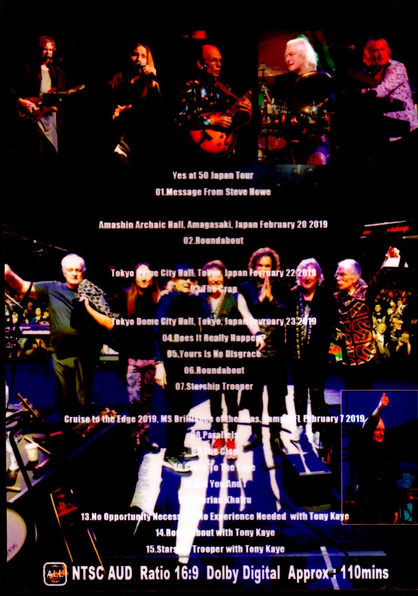 Yes/Japan Tour Collection 2019 & more