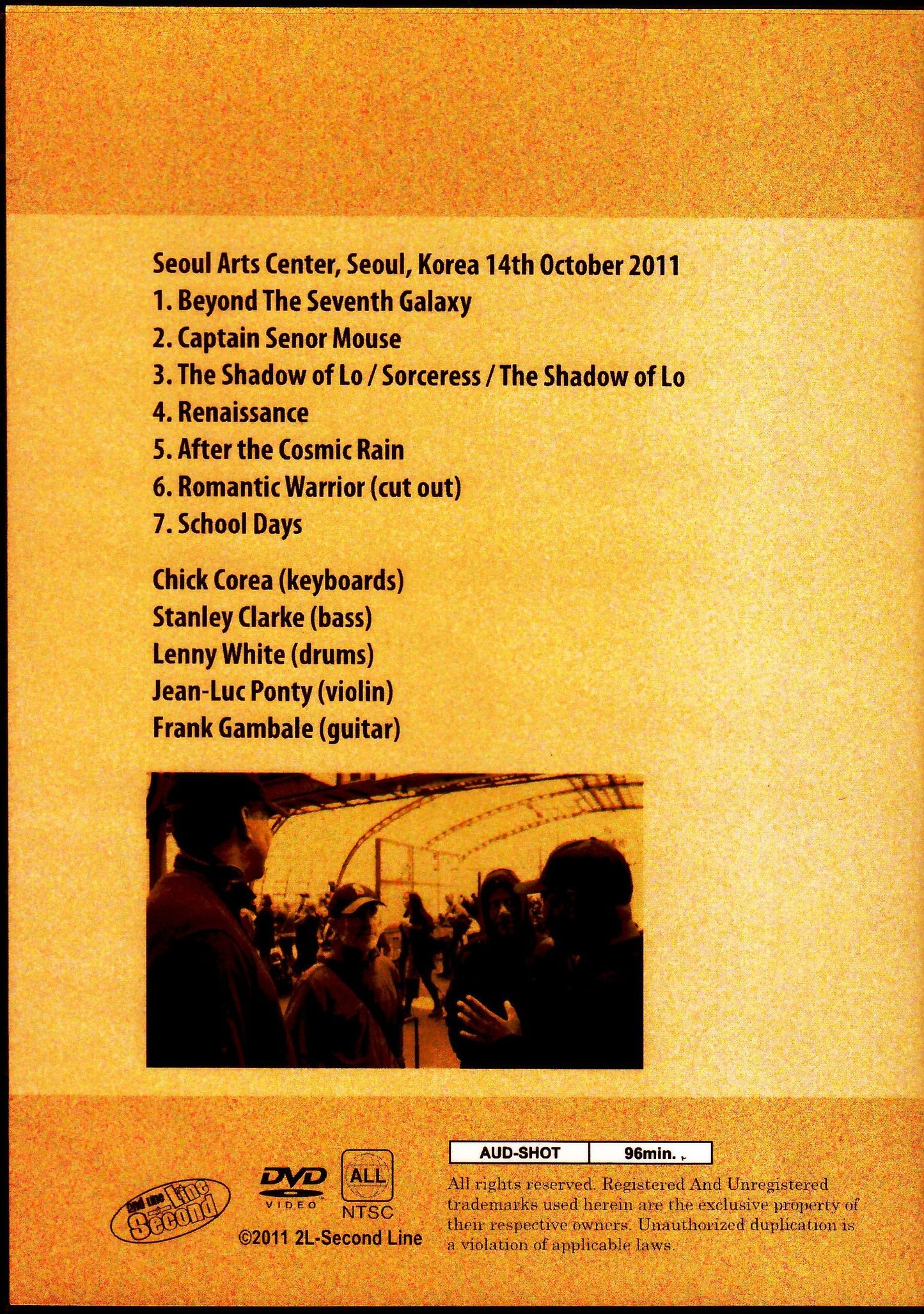 Return to Forever/South Korea 2011