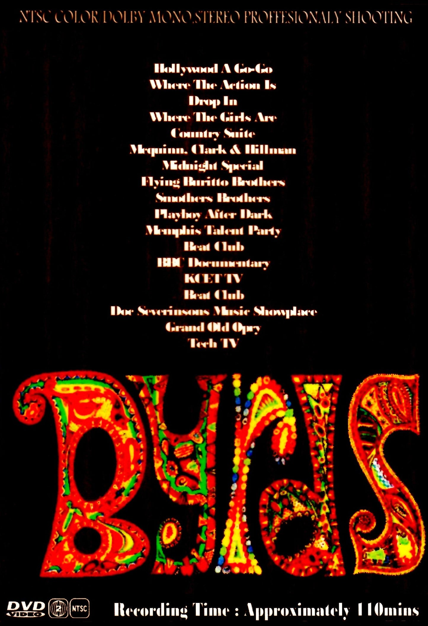The Byrds/Video Collection 1965-2004