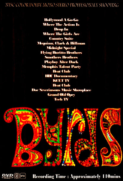 The Byrds/Video Collection 1965-2004