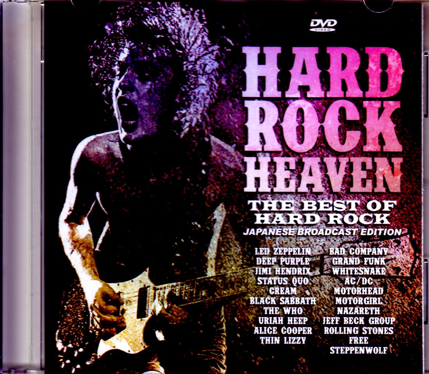 Various Artists Led Zeppelin,Status Quo,Bad Company,Jeff Beck/Rock Video Year Ship/Hard Rock Trajectory
