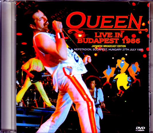 Queen/Hungary 1986 Japan Broadcast Ver.