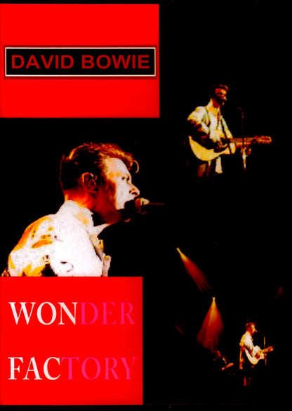 David Bowie/PA, USA 1997