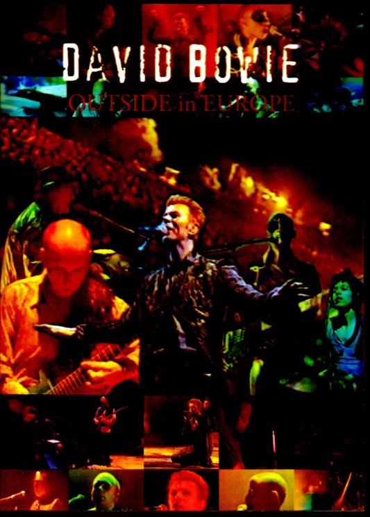 David Bowie/Europe Tour Collection 1995-1996