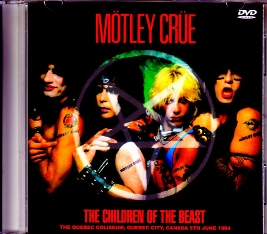 Motley Crue/Canada 1984