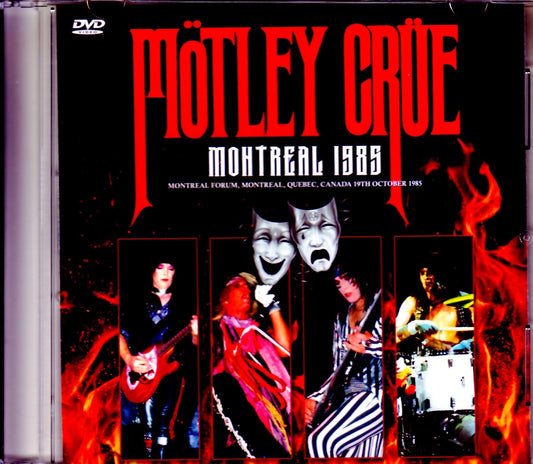 Motley Crue/Canada 1985