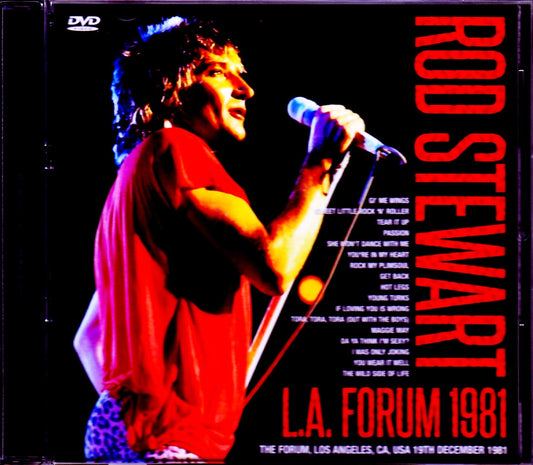 Rod Stewart/CA,USA 1981 LD Ver.