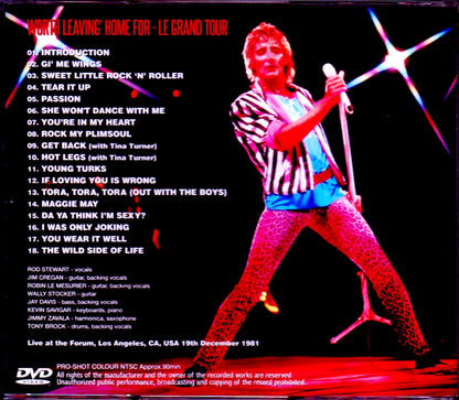 Rod Stewart/CA,USA 1981 LD Ver.