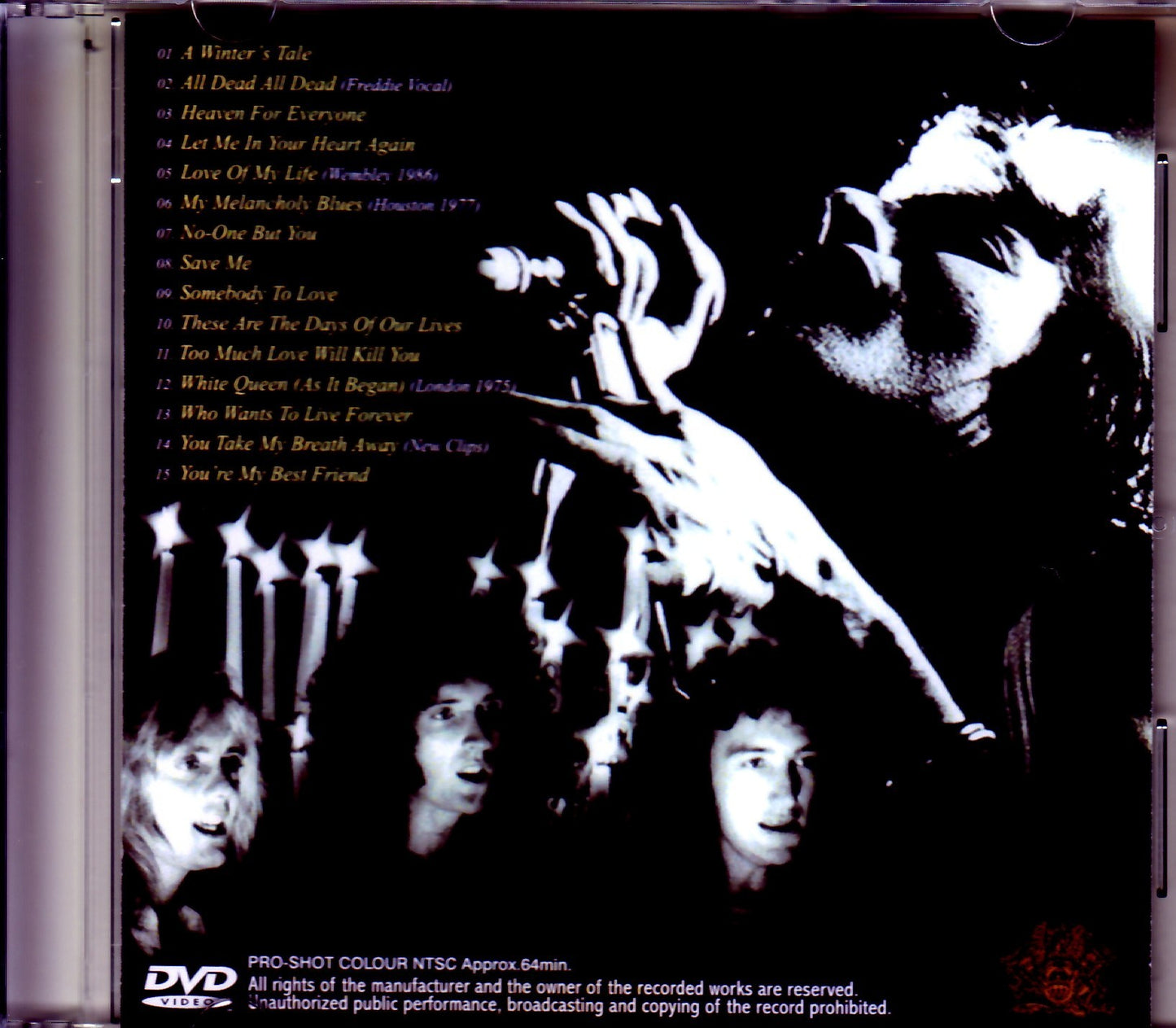 Queen/Official Video Compilation Available Only in Digital Format