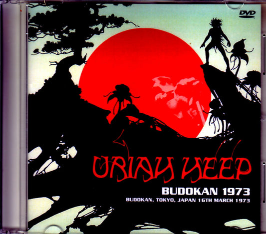Uriah Heep/Tokyo,Japan 1973 Japan Broadcast Ver.