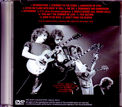 B.O.C. Blue Oyster Cult/MD,USA 1976