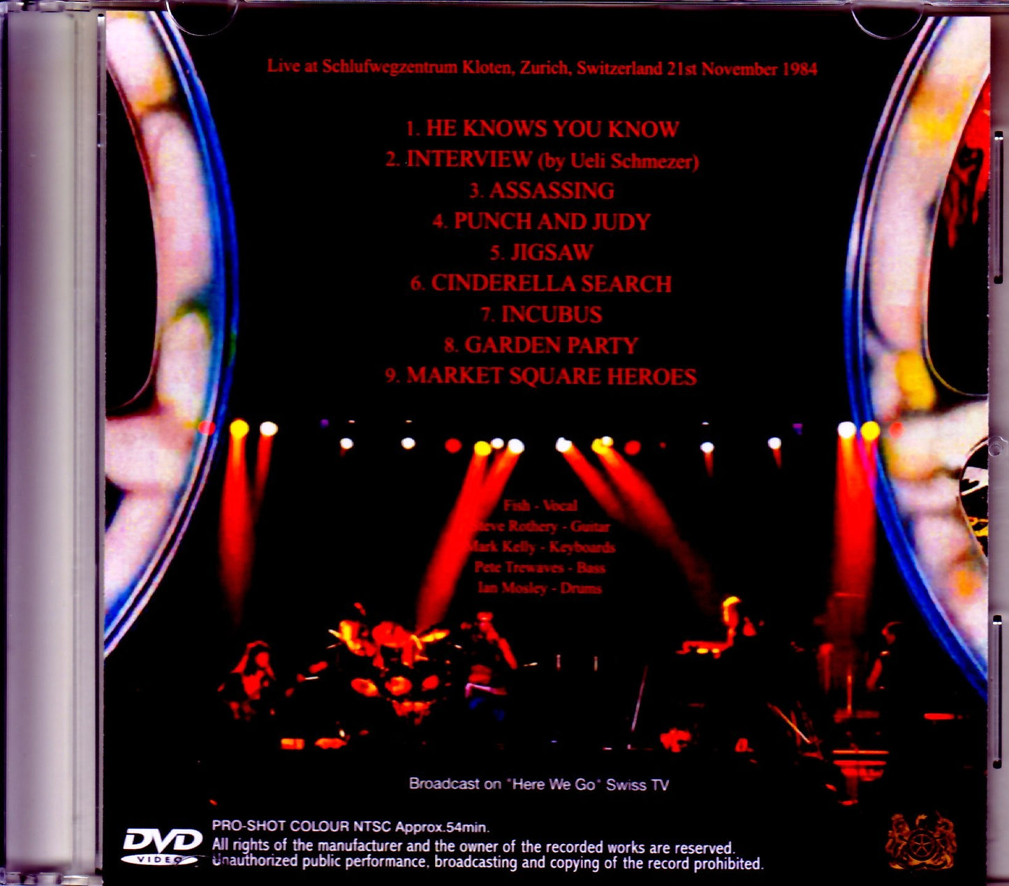 Marillion/Switzerland 1984