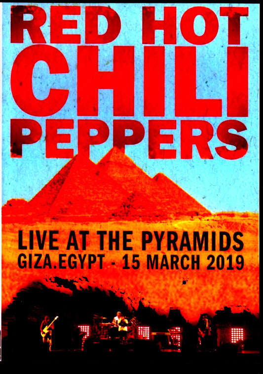 Red Hot Chili Peppers/Egypt 2019