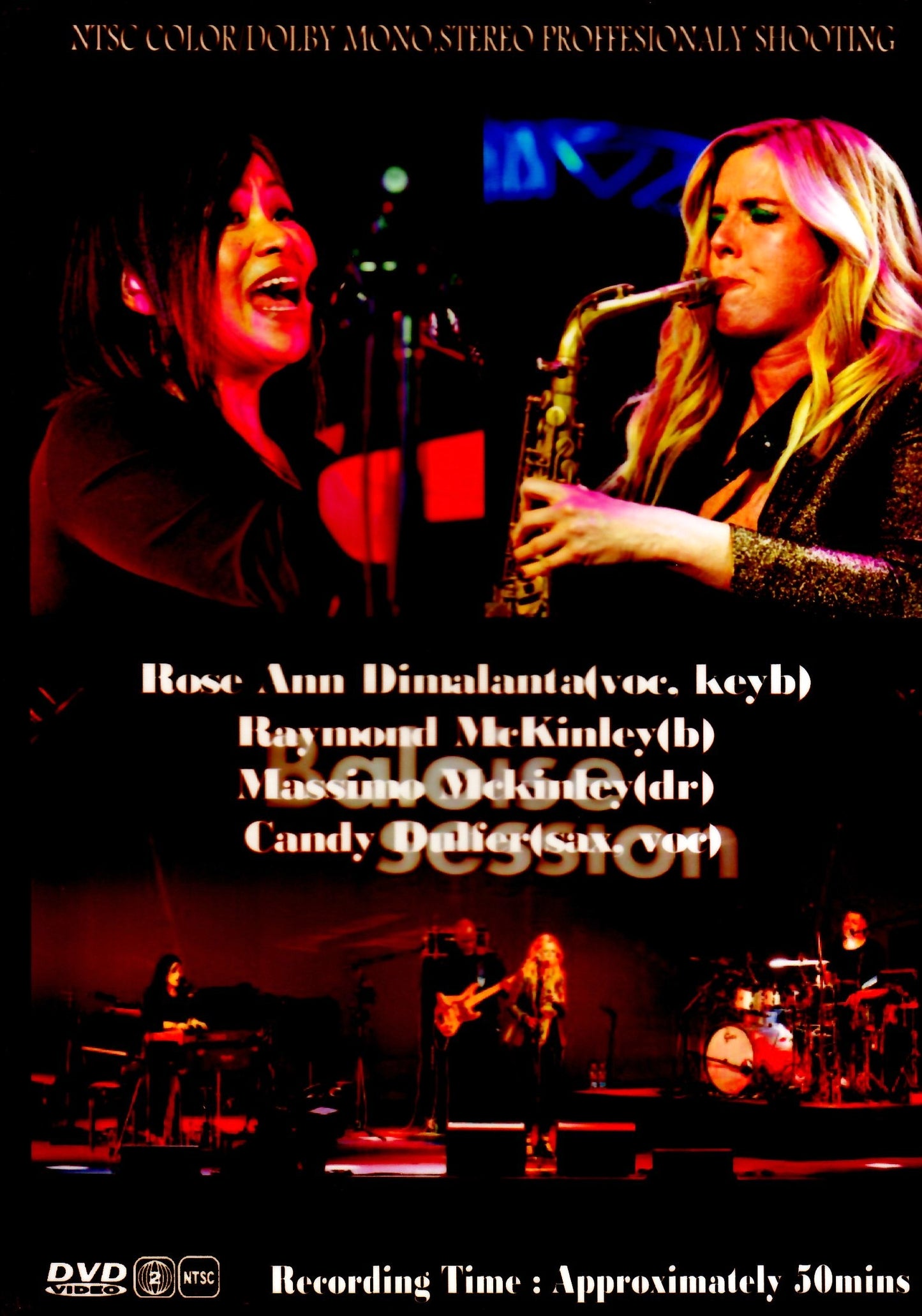 The Rad Trio,Candy Dulfer/Switzerland 2018