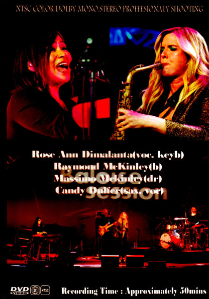 The Rad Trio,Candy Dulfer/Switzerland 2018