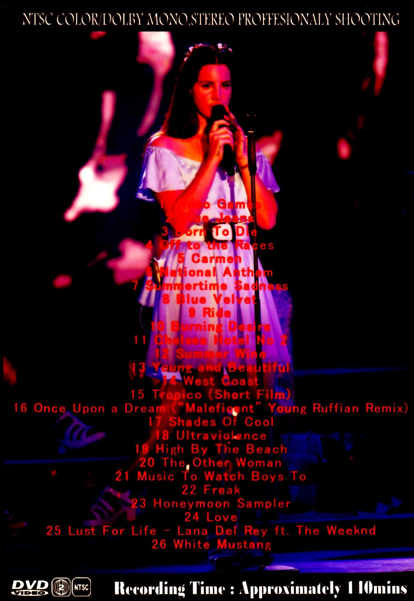 Lana Del Rey/Music Video Collection