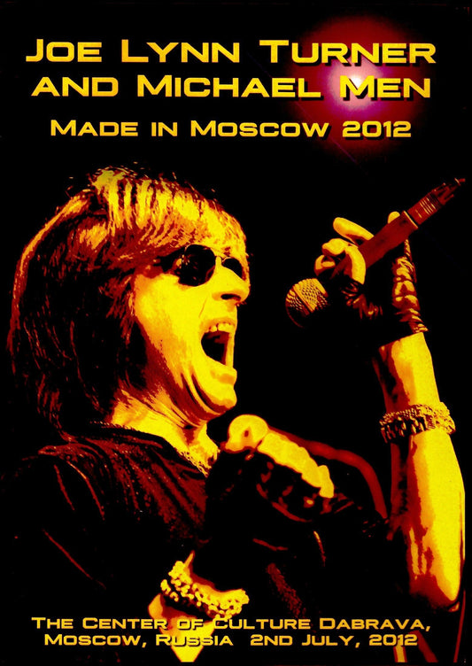 Joe Lynn Turner/Russia 2012