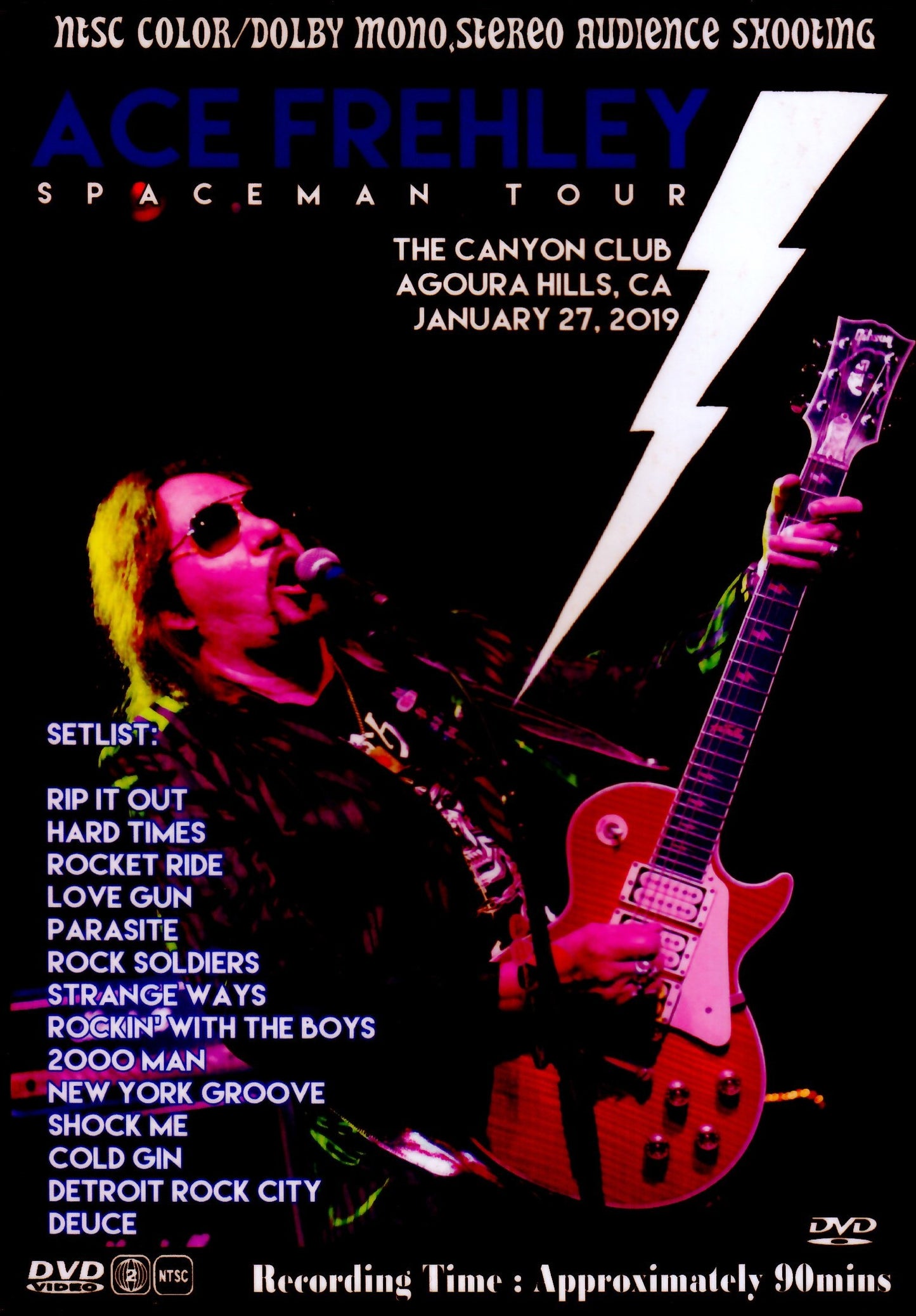 Ace Frehley/CA,USA 2019