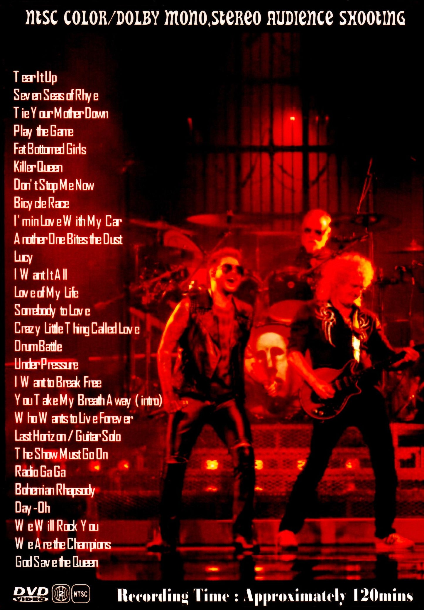 Queen,Adam Lambert/Berlin,Germany 2018