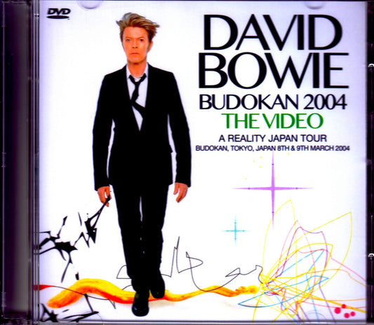 David Bowie/Tokyo,Japan 2004 2 Days