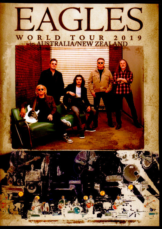 Eagles/Australia・New Zealand 2019