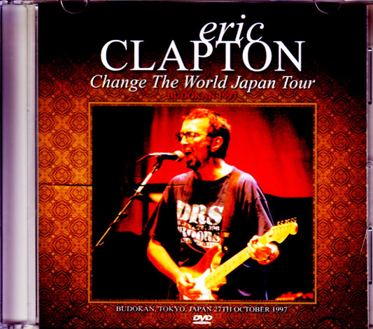 Eric Clapton/Tokyo,Japan 1997 Japan Broadcast Ver.