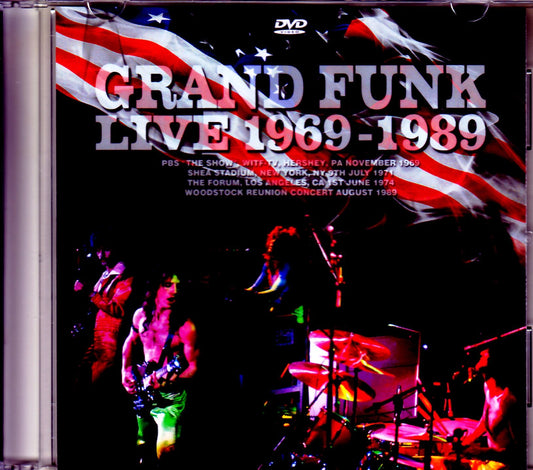 Grand Funk/Live Archives 1969-1989