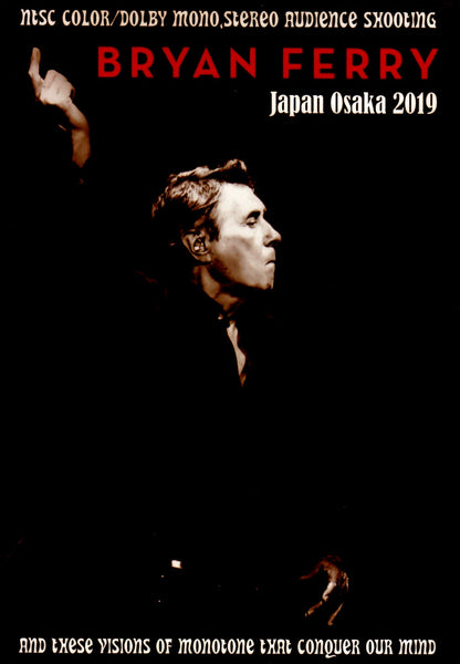 Bryan Ferry/Osaka,Japan 2019