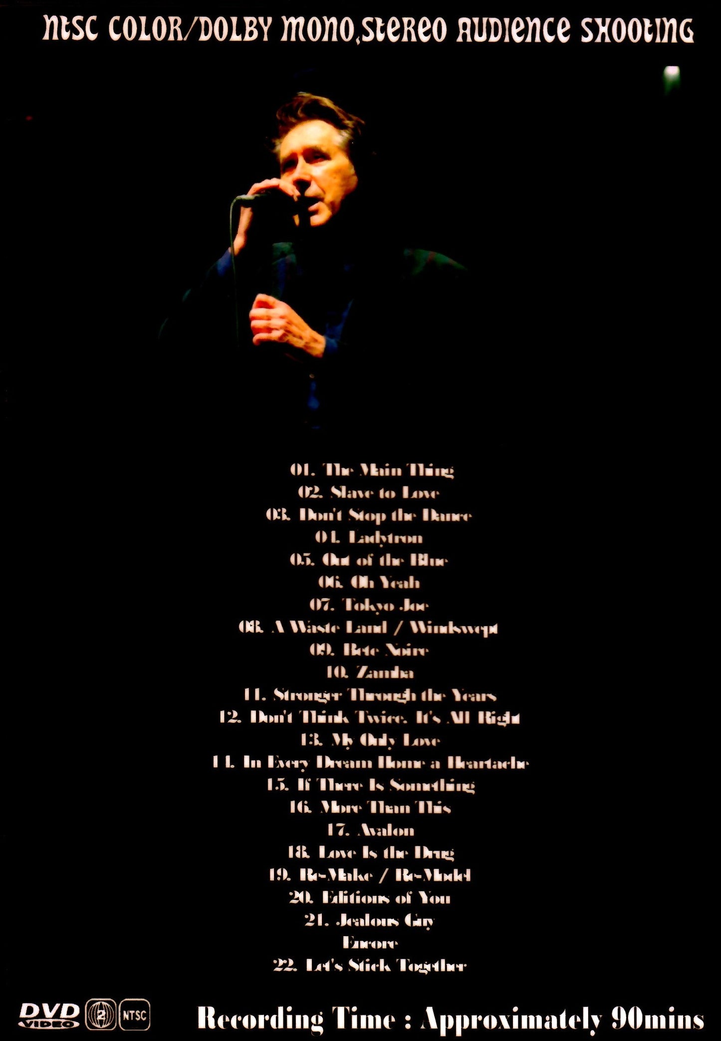 Bryan Ferry/Osaka,Japan 2019