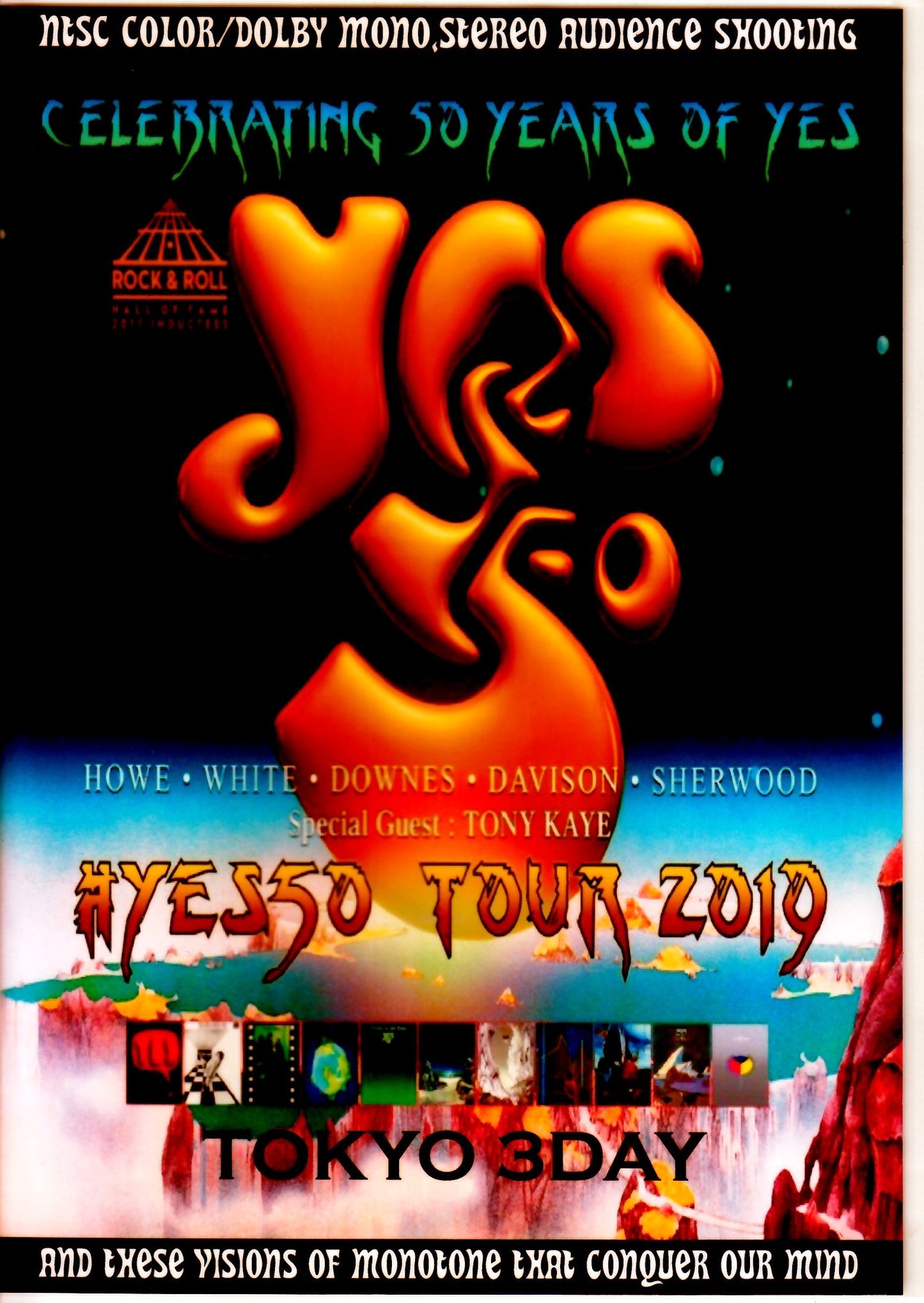 Yes/Tokyo,Japan 2019 3 Days Complete