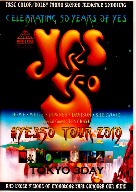 Yes/Tokyo,Japan 2019 3 Days Complete