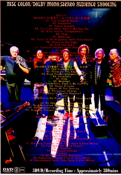 Yes/Tokyo,Japan 2019 3 Days Complete