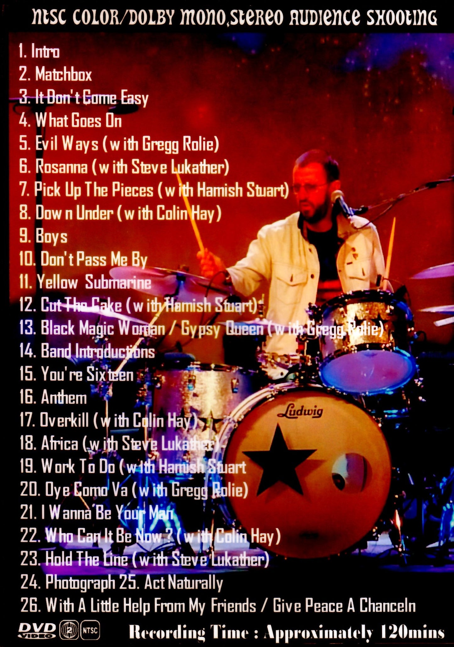 Ringo Starr/Tokyo,Japan 4.6.2019