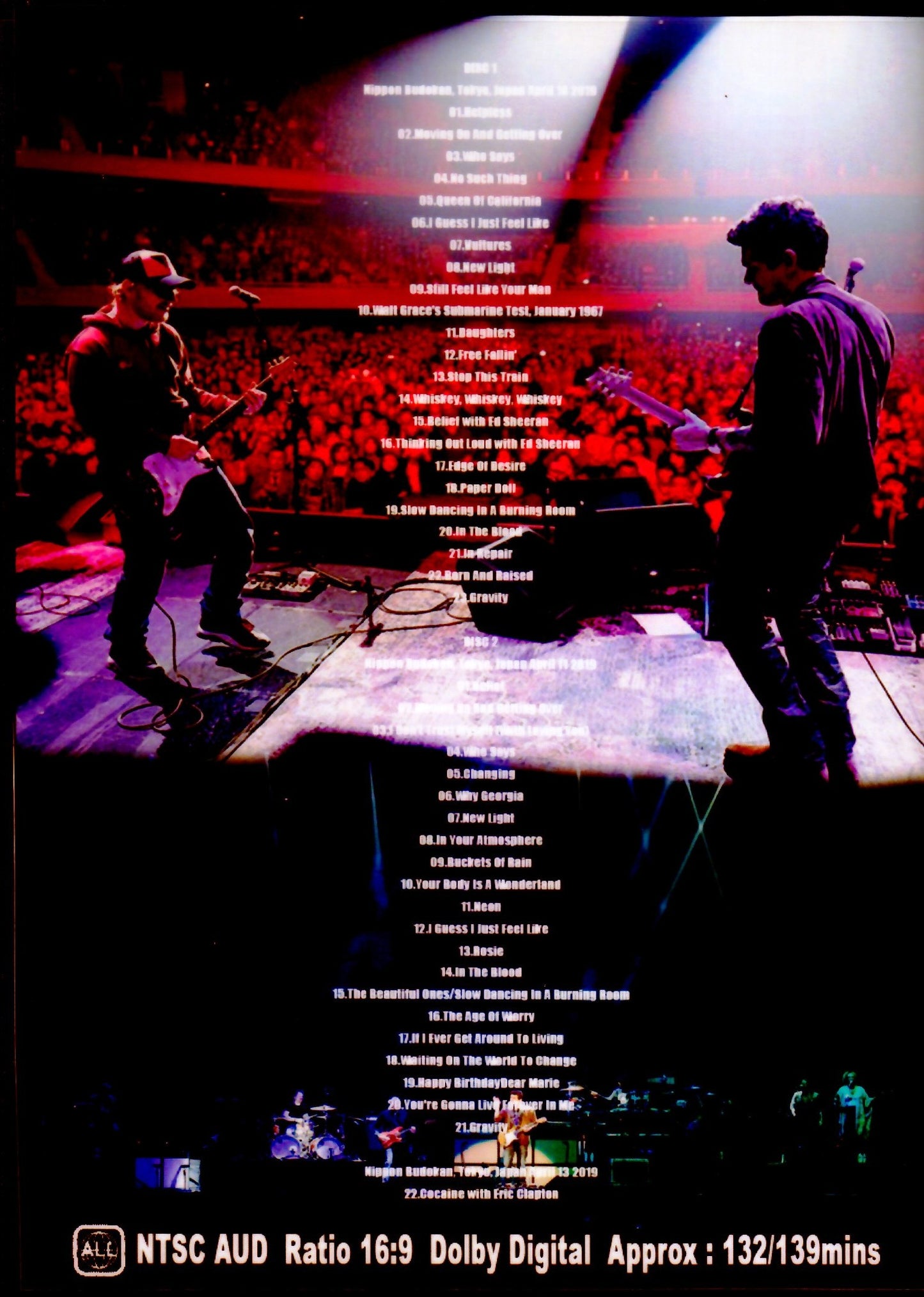 John Mayer/Tokyo,Japan Collection 2019
