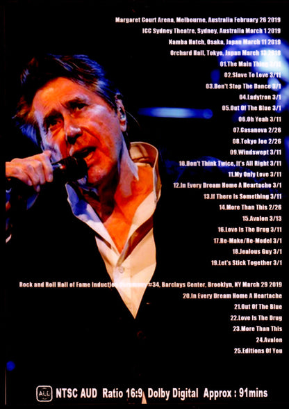 Bryan Ferry/World Tour Collection 2019