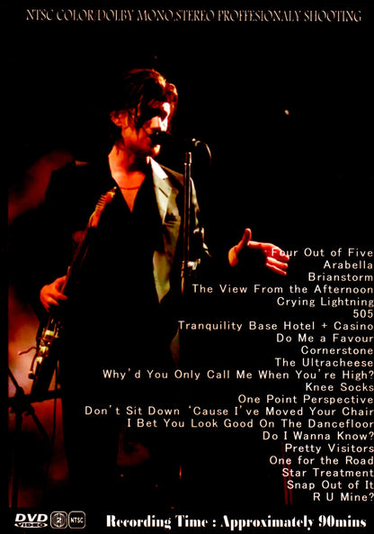 Arctic Monkeys/IL,USA 2018