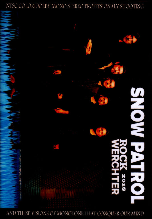 Snow Patrol/Belgium 2018