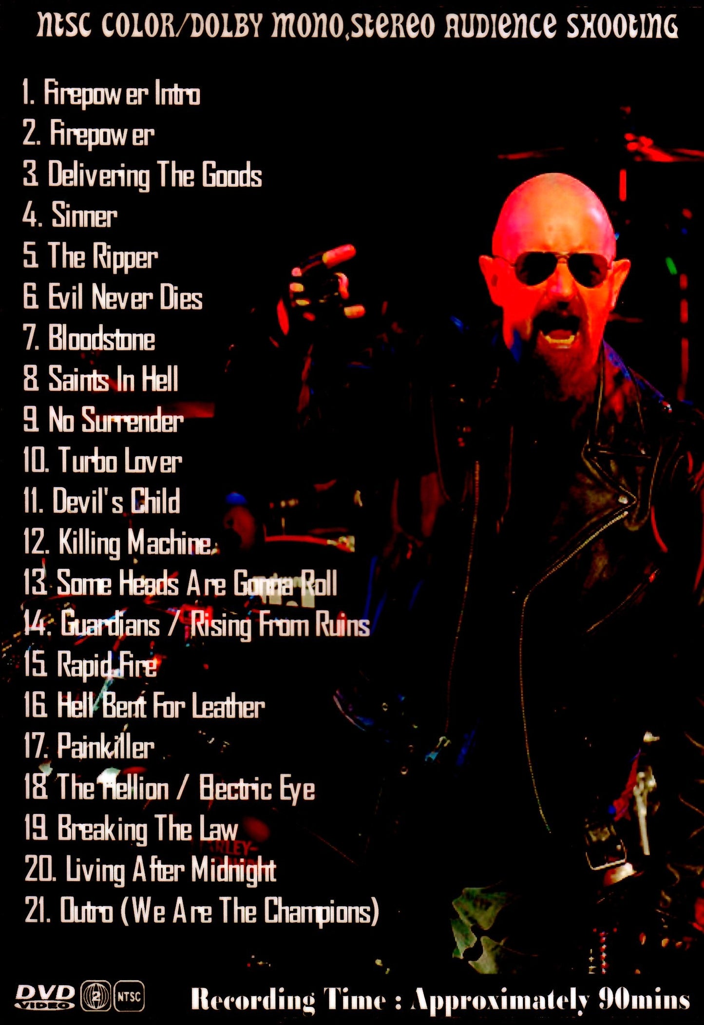 Judas Priest/Chiba,Japan 2019
