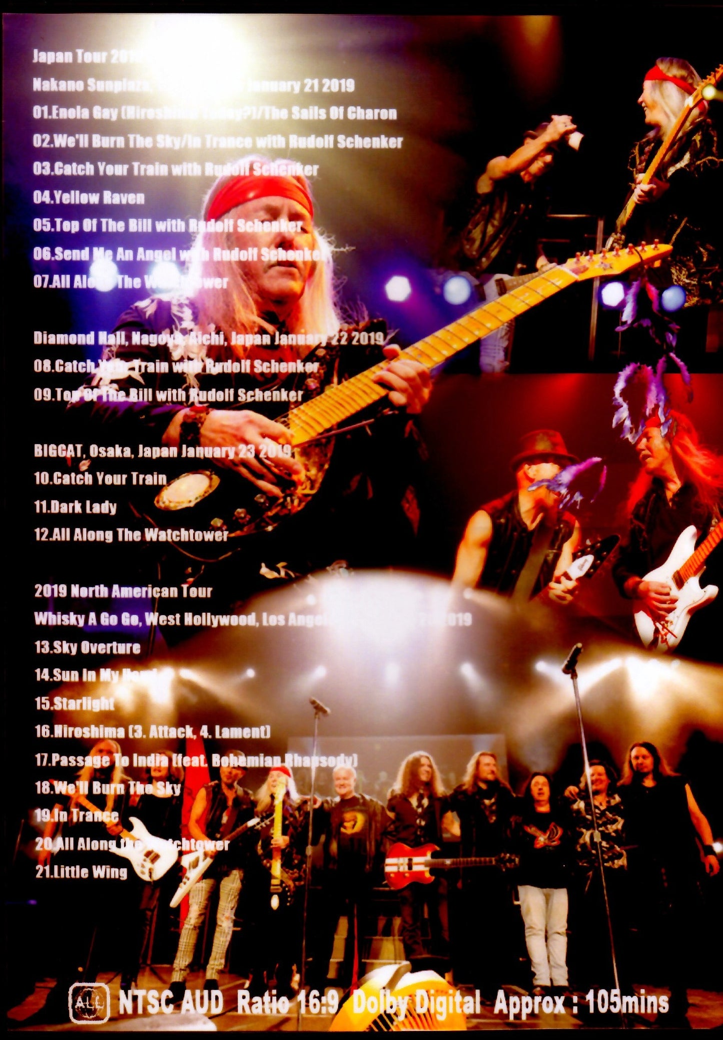 Uli Jon Roth/Japan Tour Collection 2019 & more