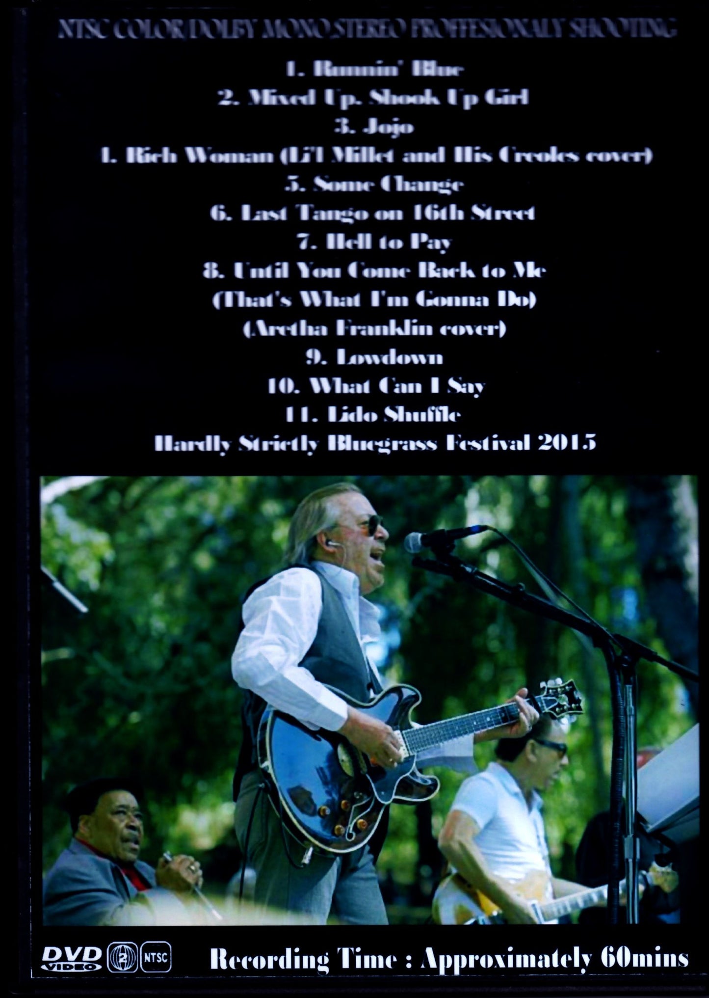 Boz Scaggs/California,USA 2015