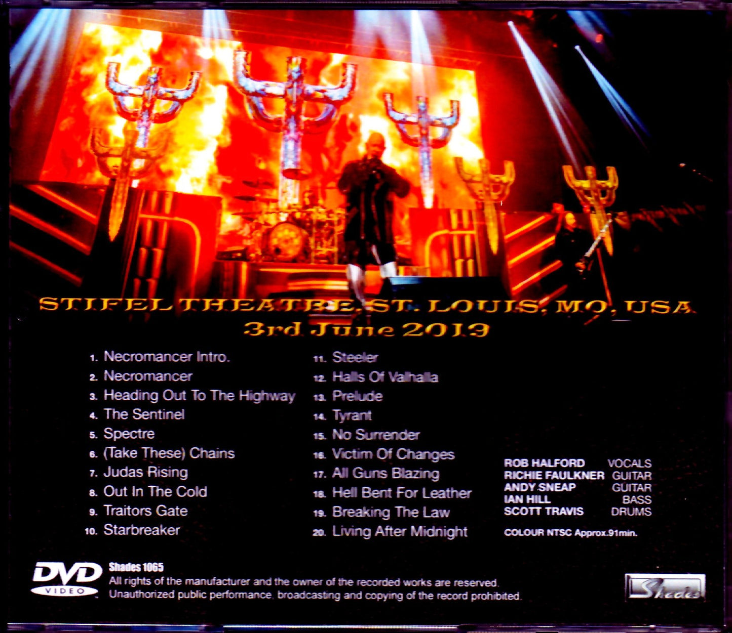 Judas Priest/MO,USA 2019