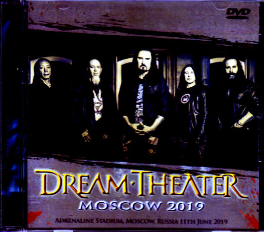 Dream Theater/Russia 2019
