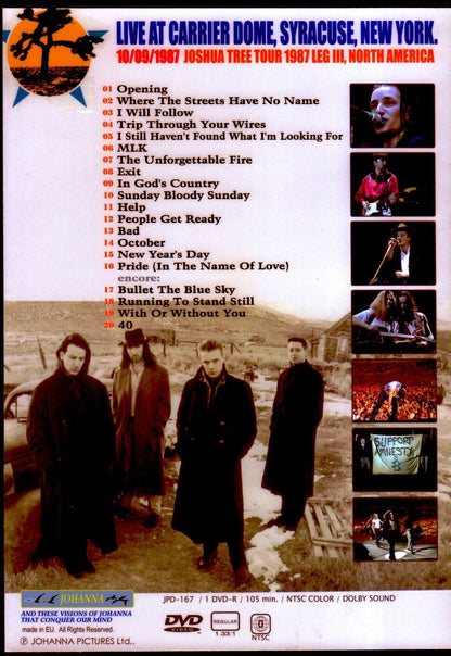 U2/NY, USA 1987